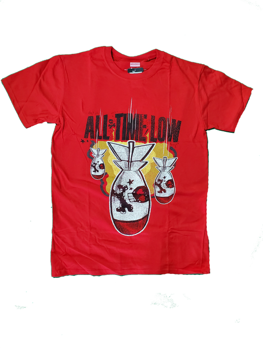 All Time Low Unisex Tee: Da Bomb