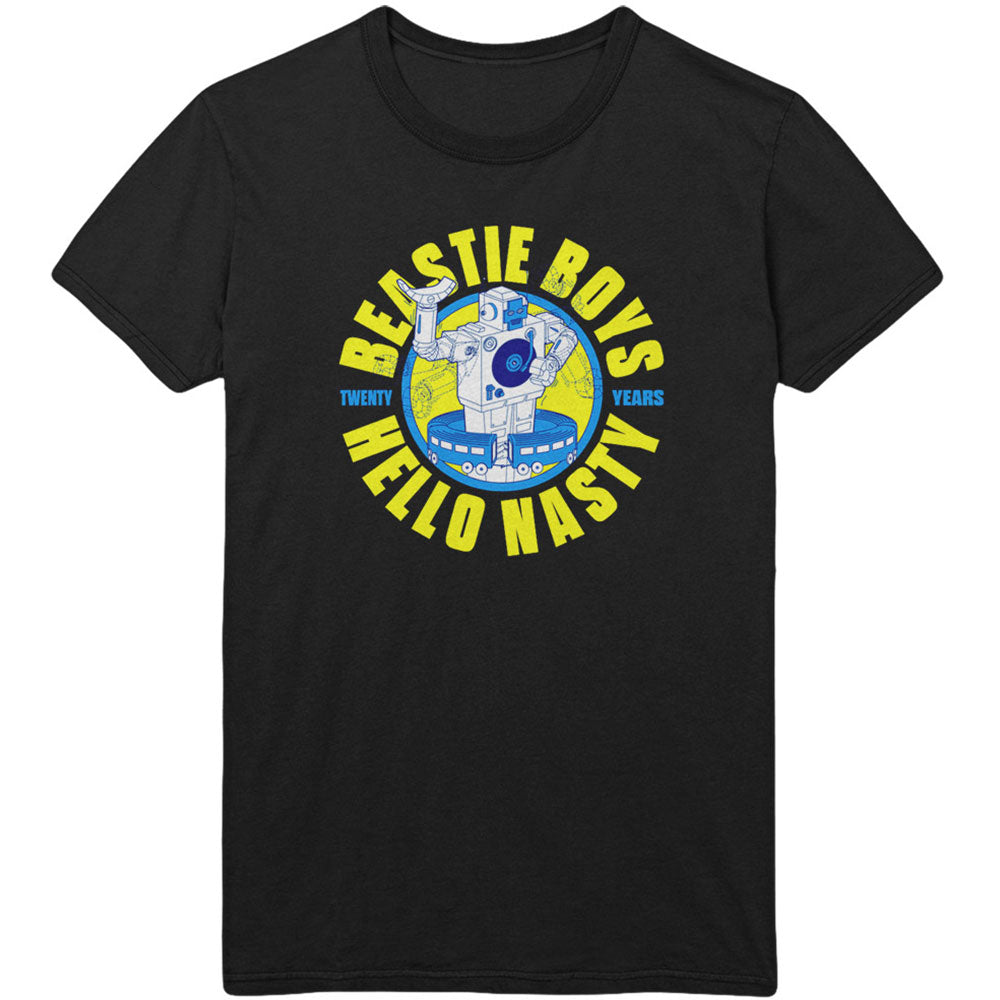 THE BEASTIE BOYS UNISEX TEE: NASTY 20 YEARS