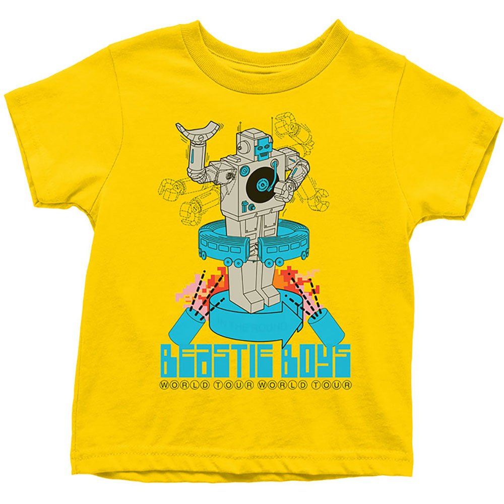 THE BEASTIE BOYS KIDS TEE: ROBOT