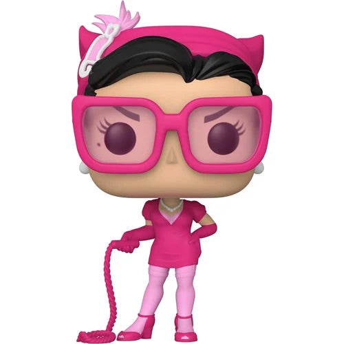 DC Bombshells Catwoman Breast Cancer Awareness Pop! Vinyl Figure