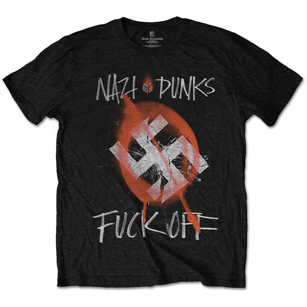 DEAD KENNEDYS UNISEX TEE: NAZI PUNKS