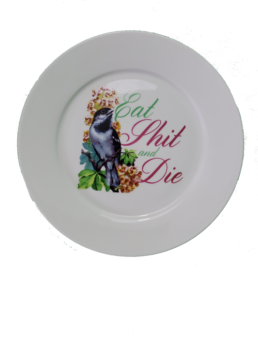 Honest Dinner Plate