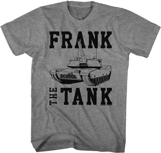 OLD SCHOOL - FRANK THE TANK MENS LIGHTWEIGHT T-SHIRT