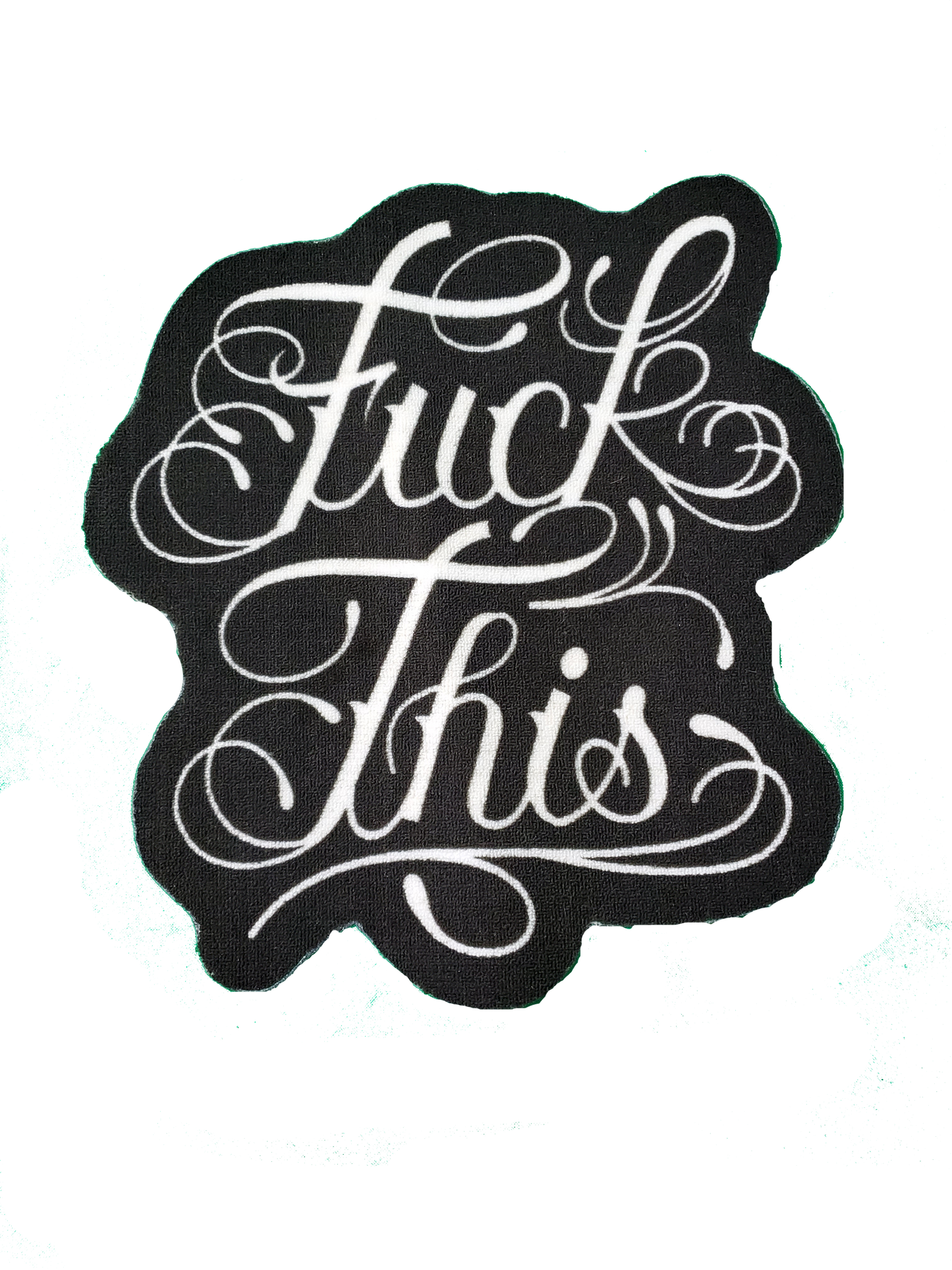 SOURPUSS F*CK THIS RUG