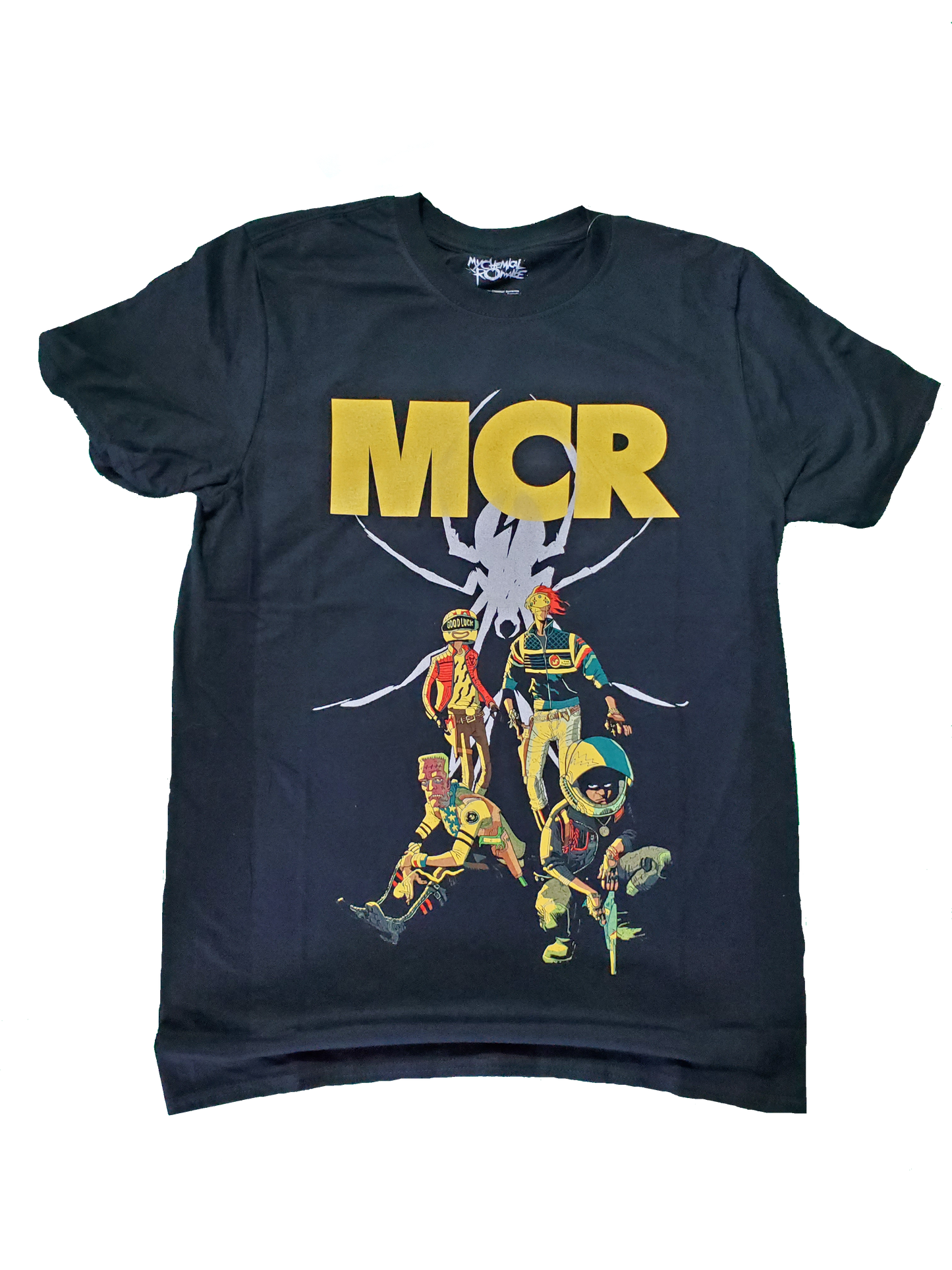 My Chemical Romance Unisex Tee: Killjoys Pin-Up