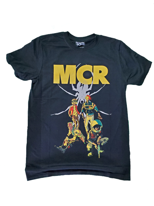 My Chemical Romance Unisex Tee: Killjoys Pin-Up