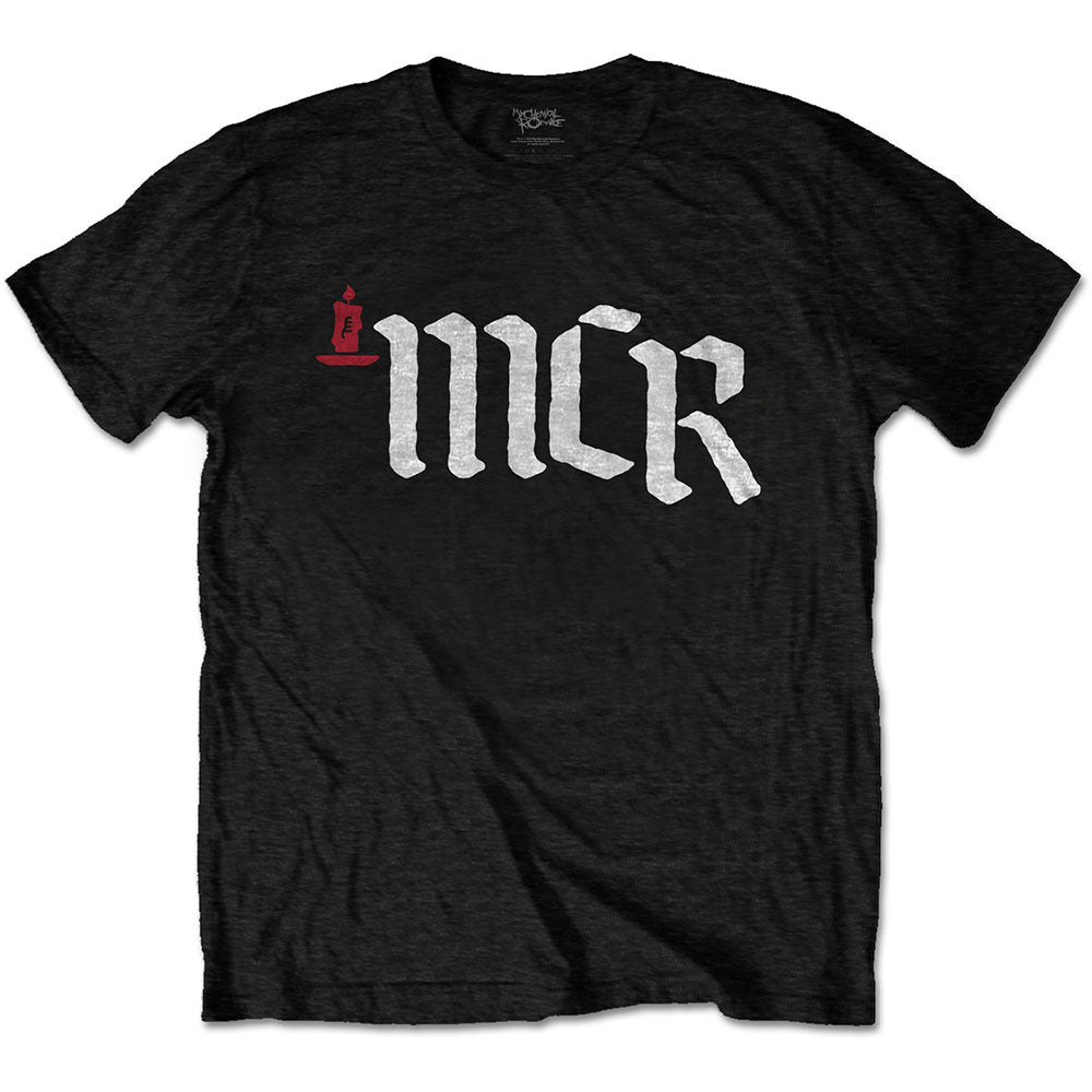 MY CHEMICAL ROMANCE UNISEX TEE: MCR LOGO