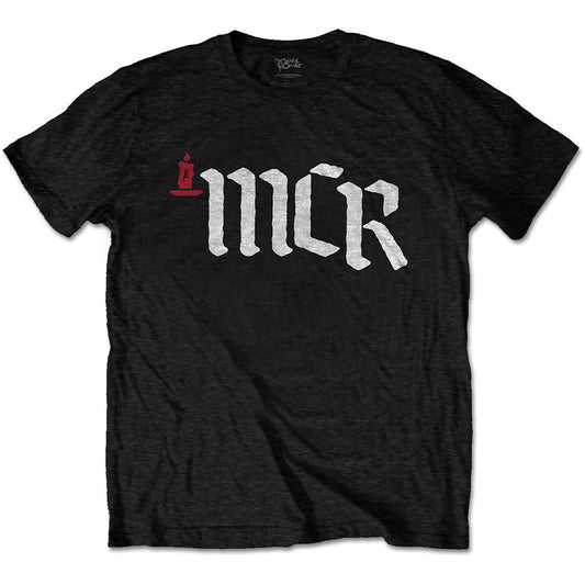 MY CHEMICAL ROMANCE UNISEX TEE: MCR LOGO