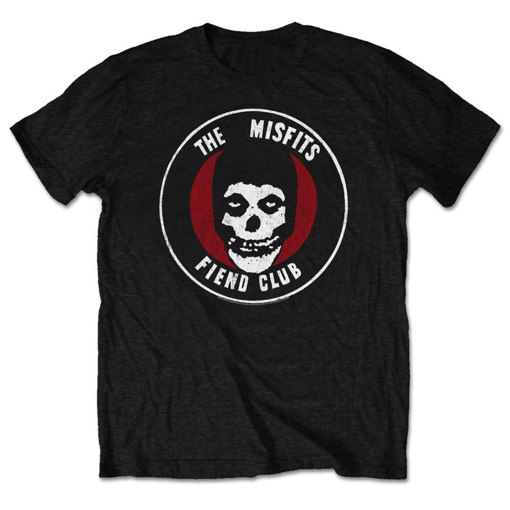 MISFITS UNISEX TEE: ORIGINAL FIEND CLUB