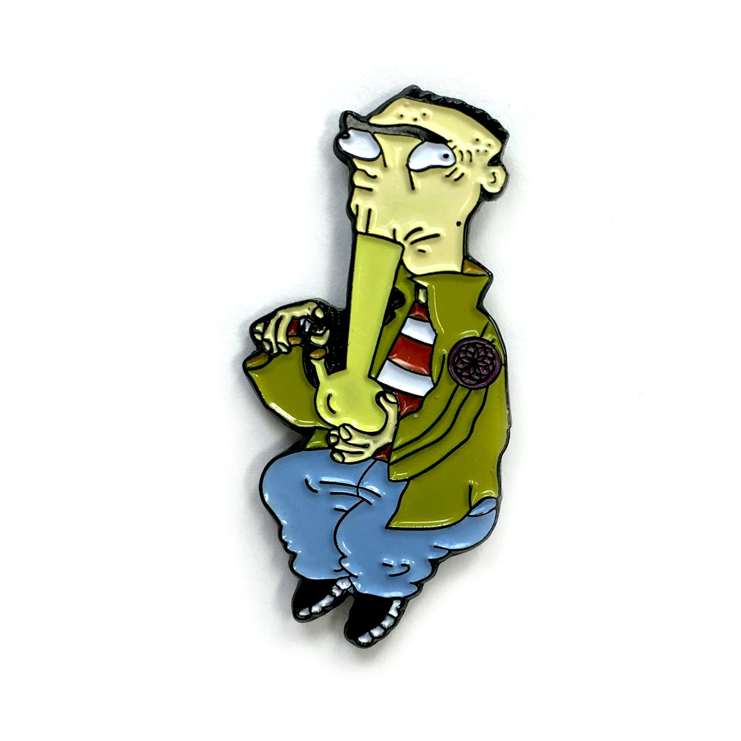 Medicated Enamel Pin