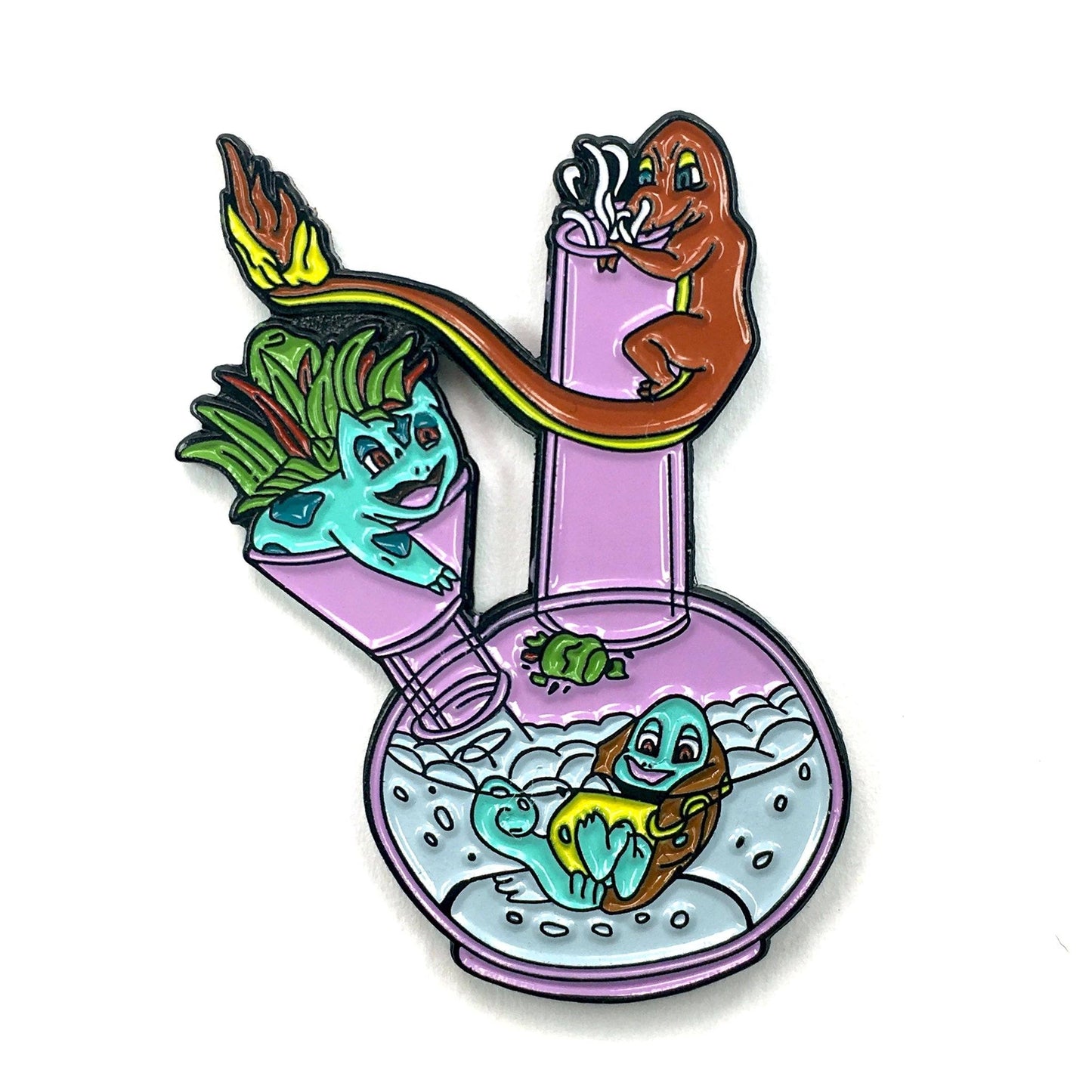 Pokebong Enamel Pin