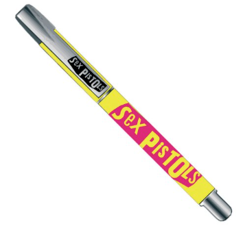 The Sex Pistols Gel Pen: Never Mind the Bollocks