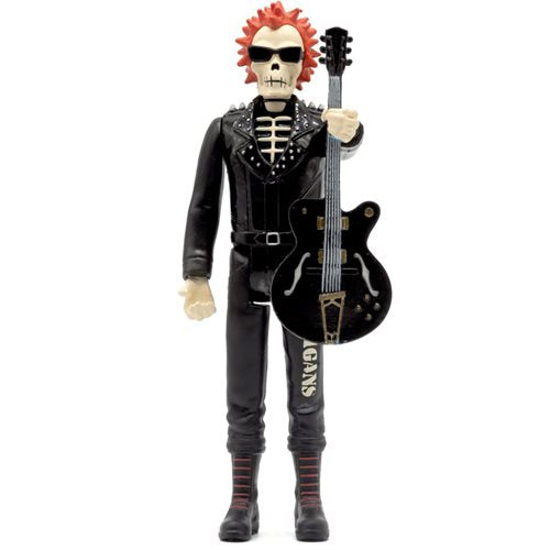 Rancid Punk Skeletim Charged 3 3/4-Inch ReAction Figure