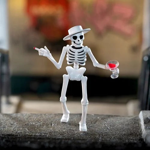 Social Distortion Skelly 3 3/4-Inch ReAction Figure