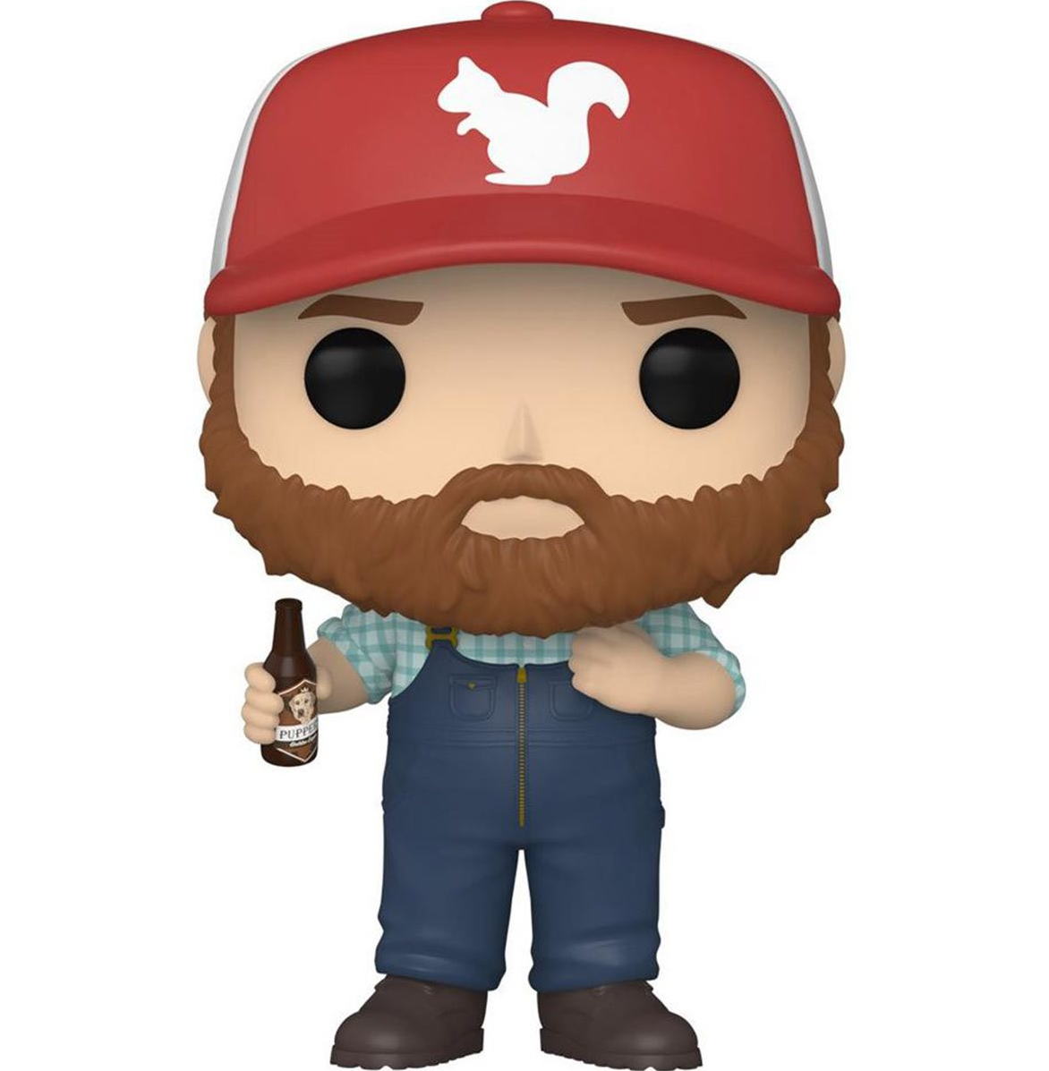 Letterkenny Squirrelly Dan Pop! Vinyl Figure