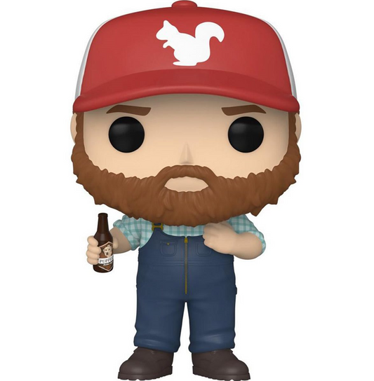 Letterkenny Squirrelly Dan Pop! Vinyl Figure