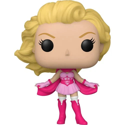 DC Bombshells Supergirl Breast Cancer Awareness Pop! Vinyl Figure