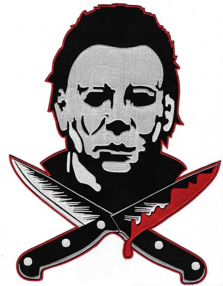 Halloween Michael Myers Patch