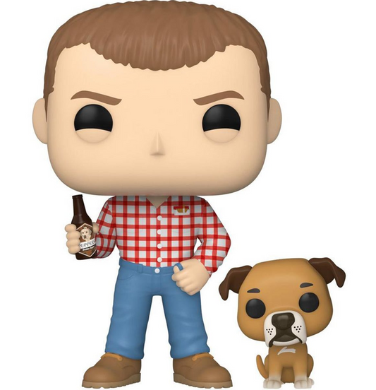 Letterkenny Wayne with Gus Pop! Vinyl Figure and Buddy