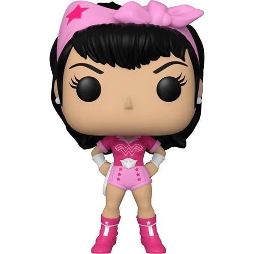DC Bombshells Wonder Woman Breast Cancer Awareness Pop! Vinyl Figure