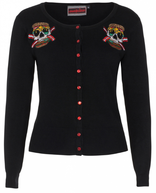 Zombie Burger Cardigan