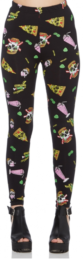 Twisted Fast Food Leggings