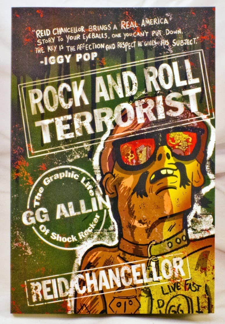 Microcosm Publishing & Distribution - Rock and Roll Terrorist: The Graphic Life of GG Allin
