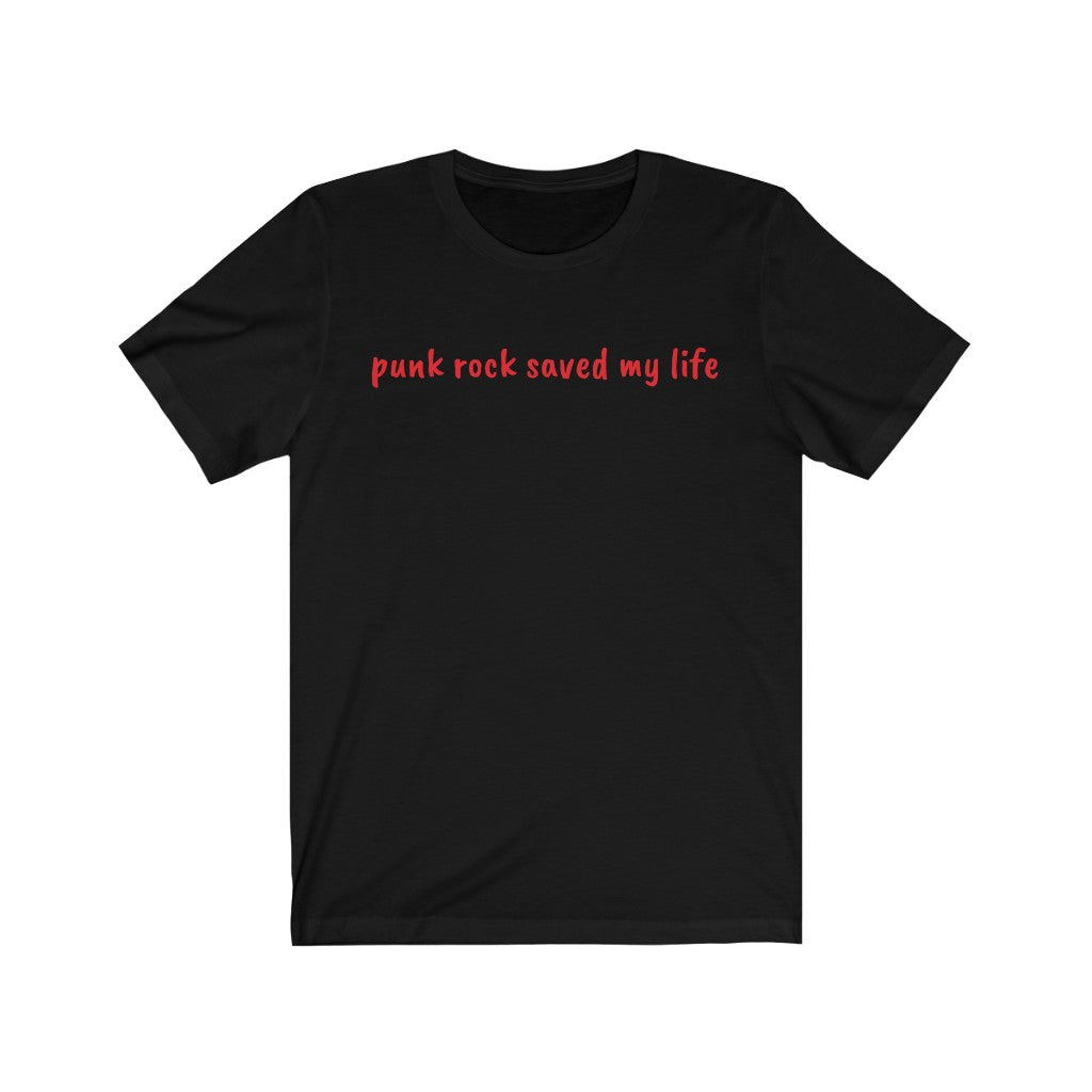 Punk Rock Saved My Life