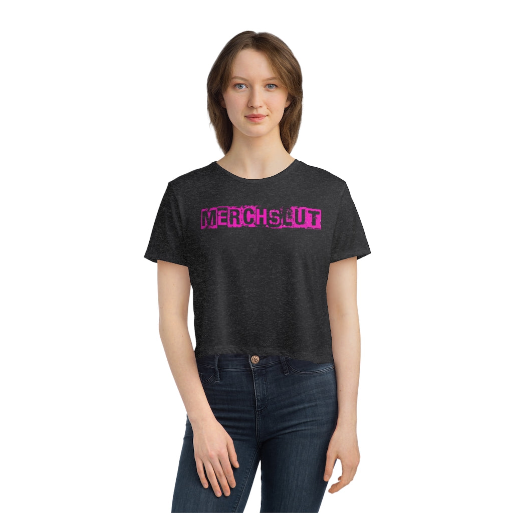 Cropped MerchSlut Ransome Tee
