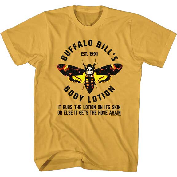 BILLS BODY LOTION MENS LIGHTWEIGHT T-SHIRT