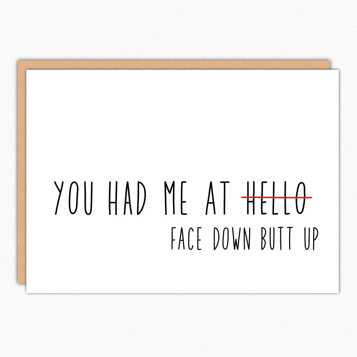 In A Nutshell Studio - Face Down Butt Up IN318