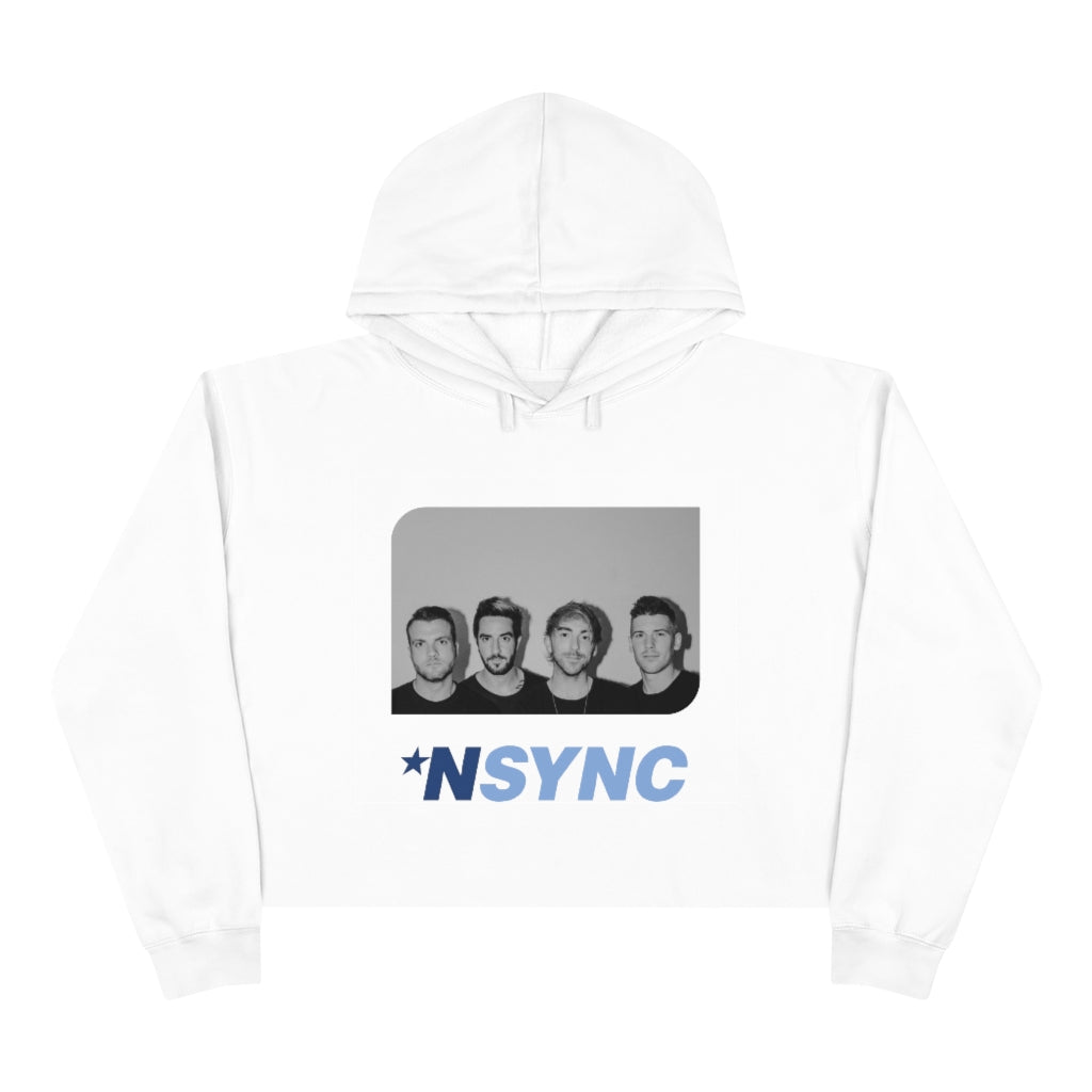 Pride of Baltimore Crop Hoodie