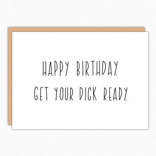 In A Nutshell Studio - Get Your Dick Ready IN008