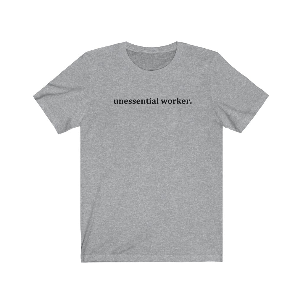 Feeling Unessential?