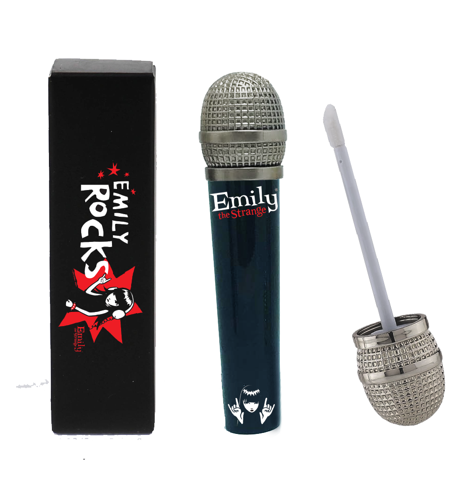 Vampyre Cosmetics LLC - Emily the Strange Microphone Lipsticks