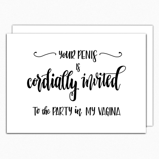 In A Nutshell Studio - Cordially Invited IN006