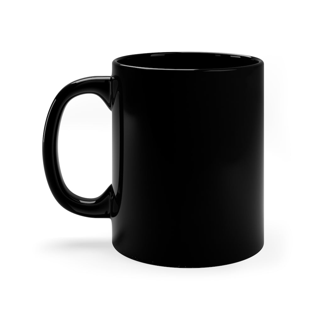NDH 11oz Black Mug
