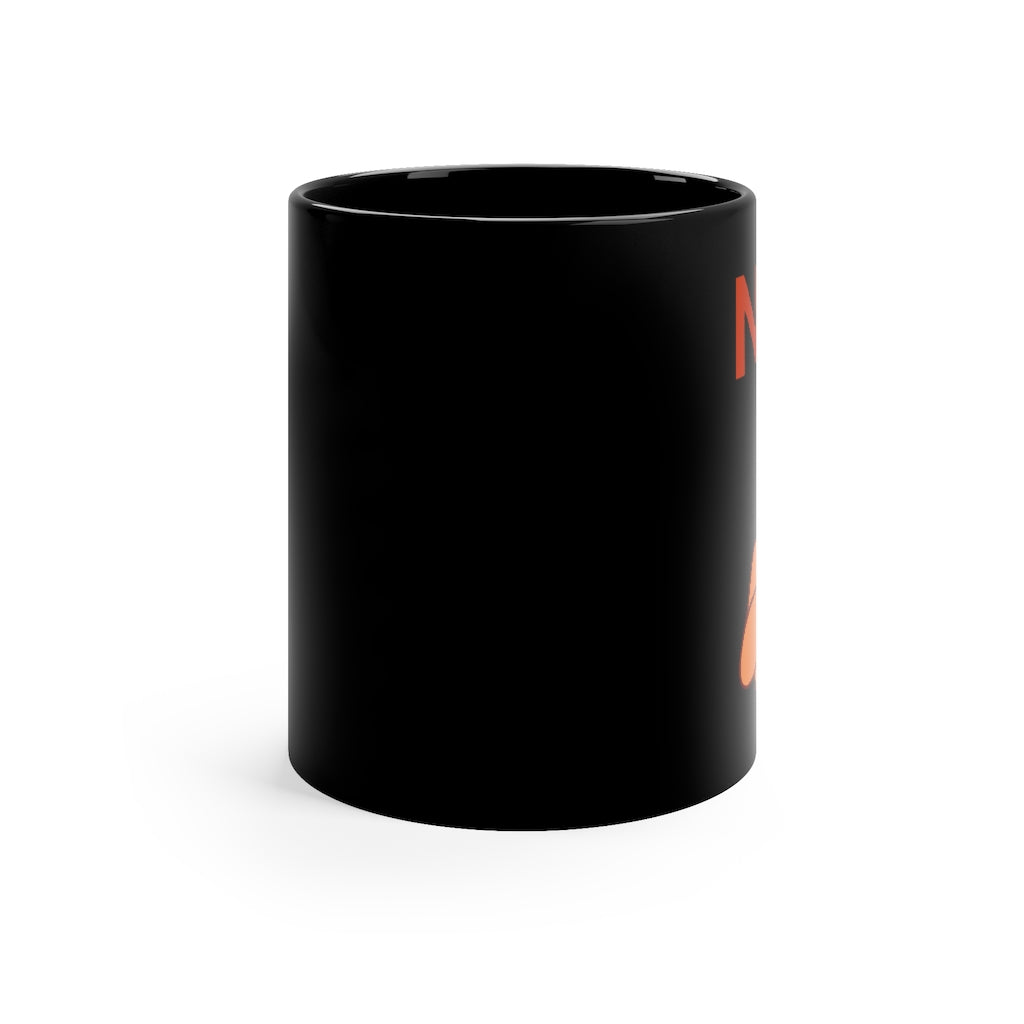 NDH 11oz Black Mug