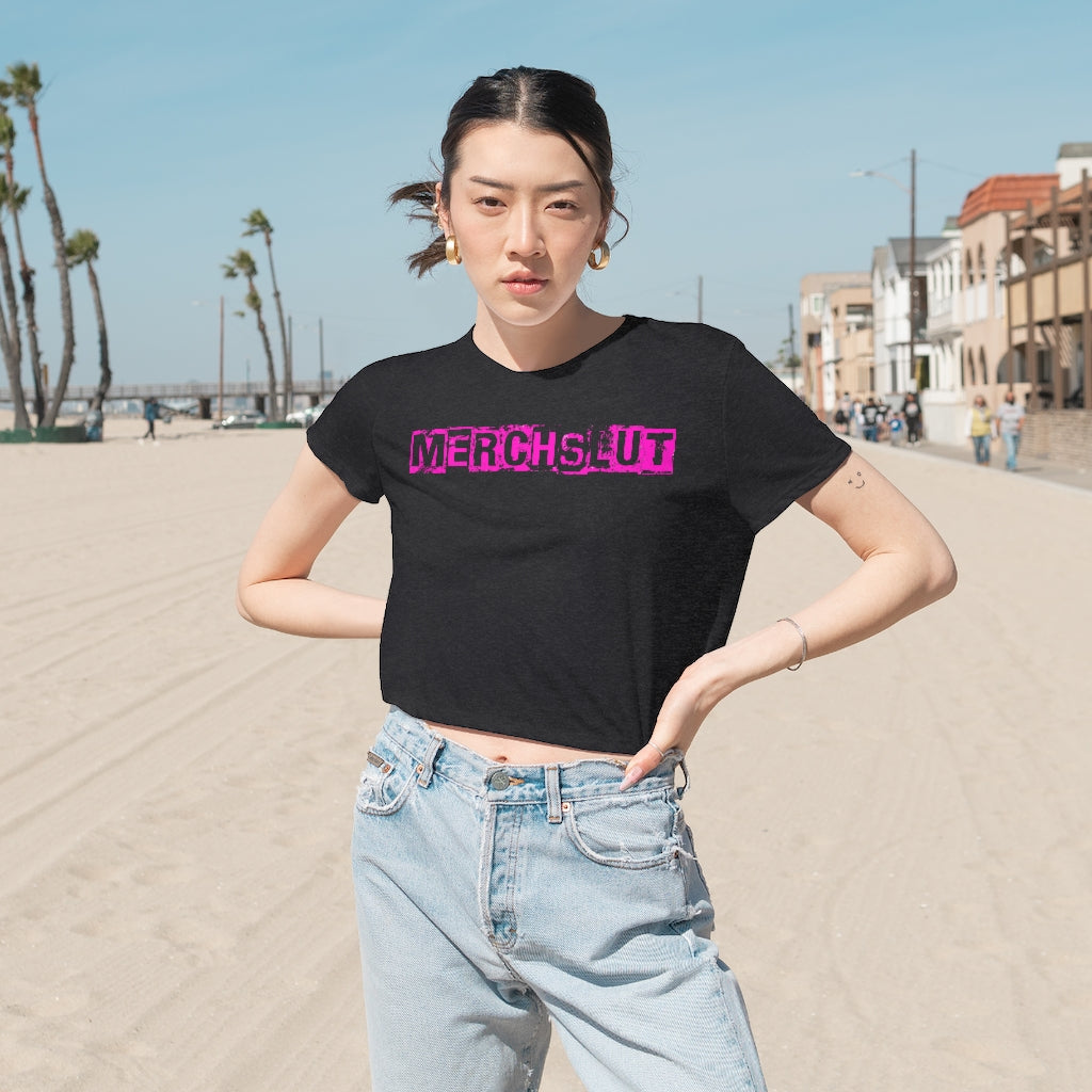 Cropped MerchSlut Ransome Tee