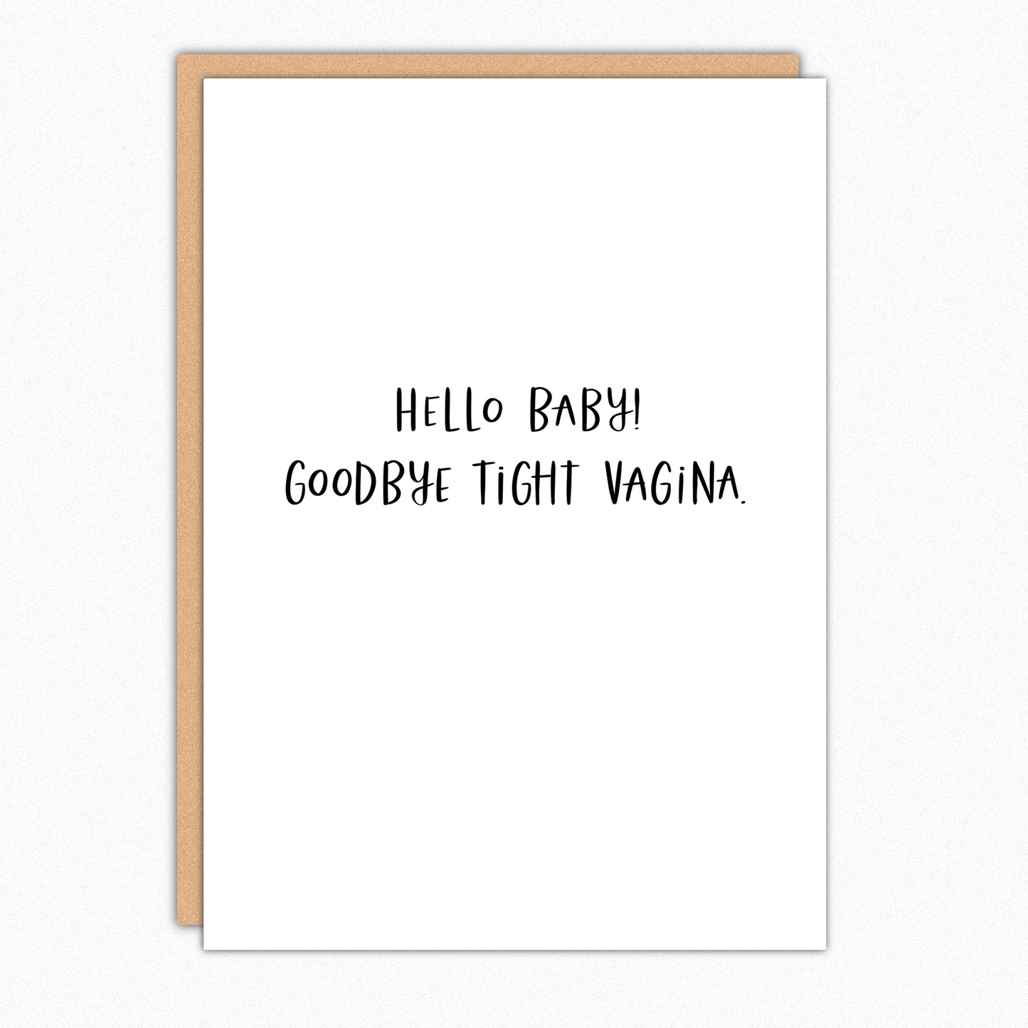 In A Nutshell Studio - Hello Baby Goodbye Tight Vagina IN213