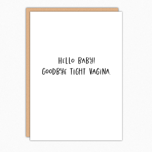 In A Nutshell Studio - Hello Baby Goodbye Tight Vagina IN213