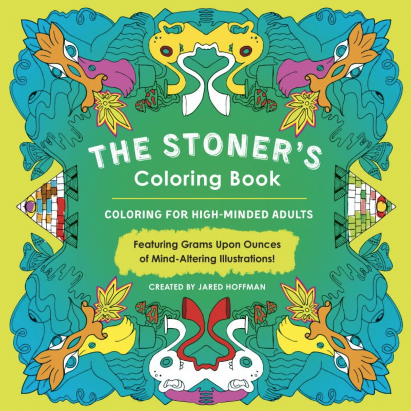 Microcosm Publishing - Stoner's Coloring Book