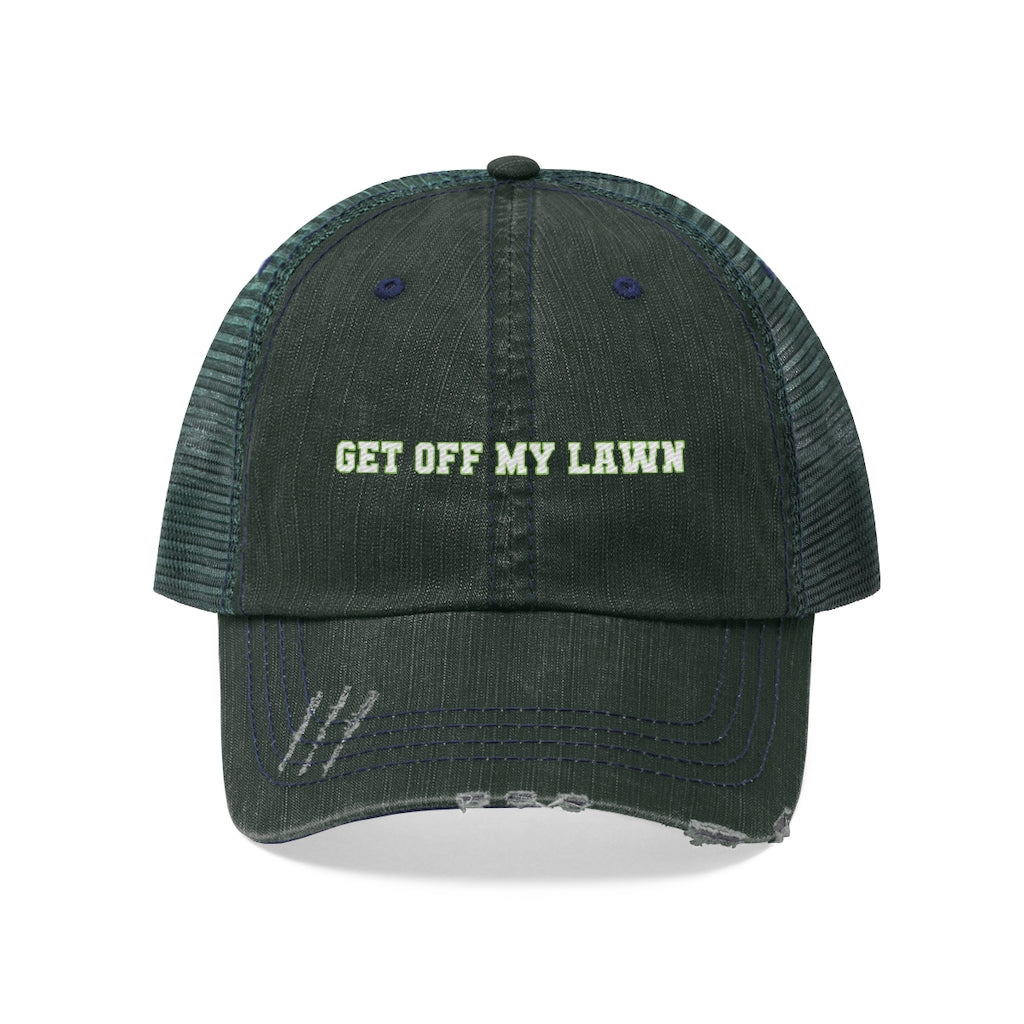GET OFF MY LAWN BY JOEY CAPE