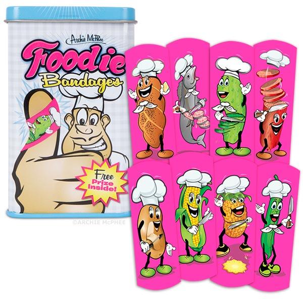 FOODIE BANDAGES