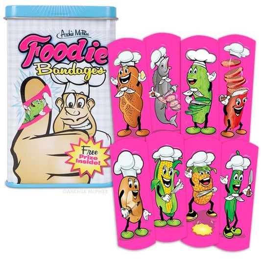 FOODIE BANDAGES