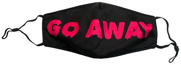 SOURPUSS GO AWAY MASK