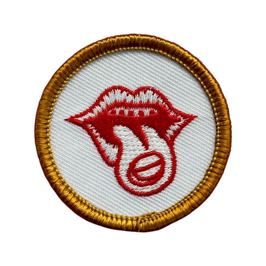 World Famous Original - Drugs Mouth - Mini Patch