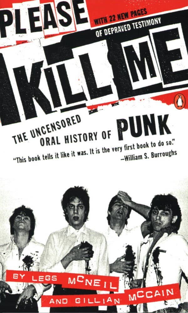 Microcosm Publishing & Distribution - Please Kill Me: The Uncensored Oral History of Punk