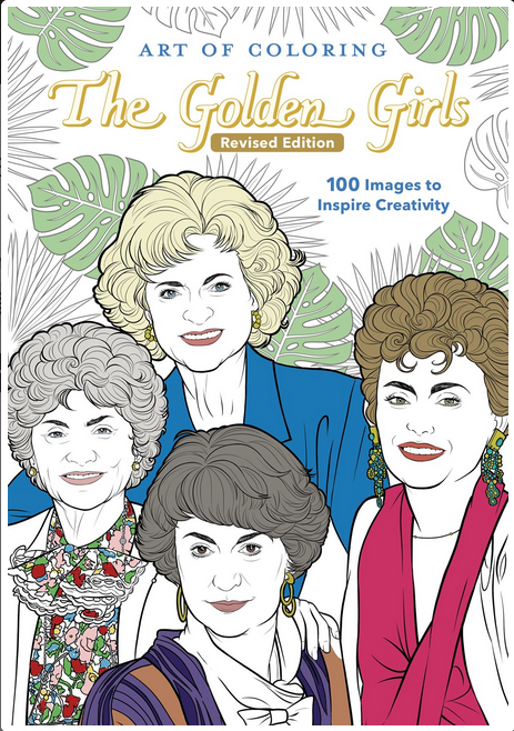 Microcosm Publishing & Distribution - Golden Girls: 100 Images to Inspire Creativity