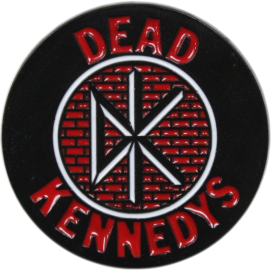 Square Deal Recordings & Supplies - Enamel Pin - Dead Kennedys - Logo
